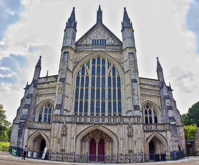 Winchester Cathedral - Wide