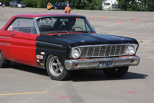 1964 Ford Falcon Great to see this classic Ford Falcon out on the autox