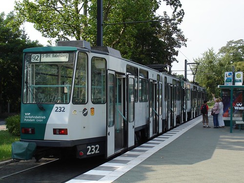 Straßenbahn Potsdam