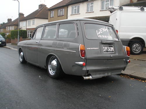 VW Variant 1973 car and classic co uk