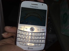 Blackberry Bold - White
