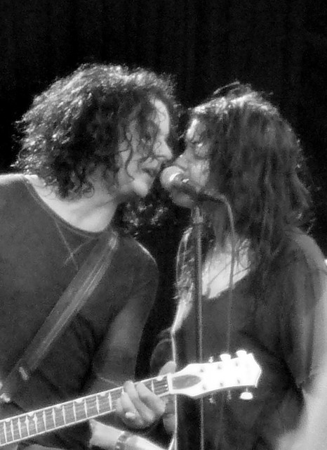 The Dead Weather Jack White and Alison Mosshart