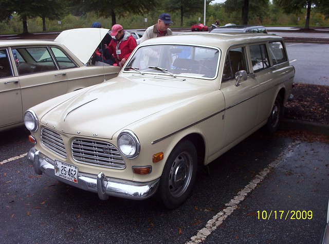 1968 Volvo 122 wagon This wagon was a favorite of mine