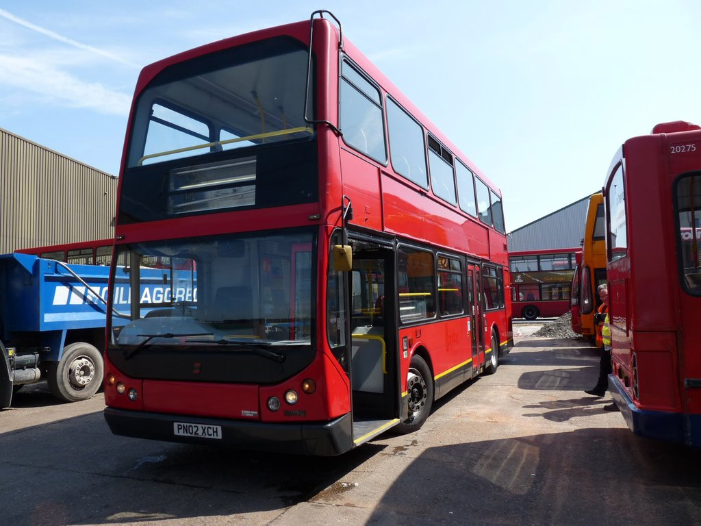 Plymouth Citybus 402 PN02XCH