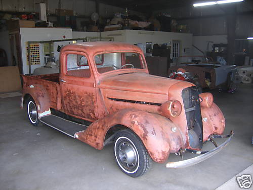 '37 Plymouth Pickup ebay hot rod project cars