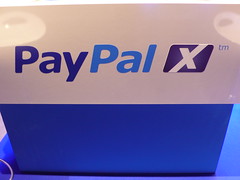 PayPal booth at LeWeb