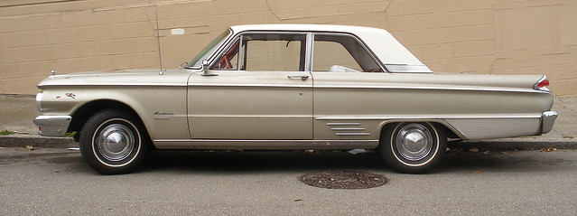 1962 mercury meteor side view this version of the meteor was only built in 