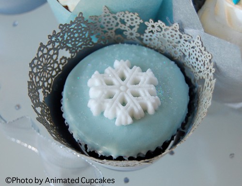 Winter Wedding Cupcakes My role in a beautiful story