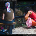 Dawn, Ivana and Junior the Jaguar, Belize Zoo