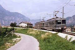 Trains du Trento-Male (Italie)