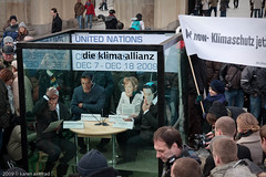 Climate Alliance (klima-allianz) Brandenburger Gate