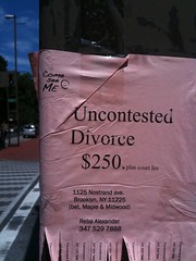 uncontested divorce