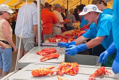 Maine Lobster Festival 2009