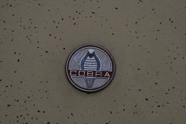 AC Cobra 289 Emblem