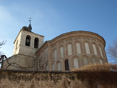 Íscar (Valladolid). Iglesia de Santa María