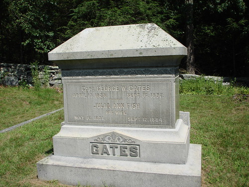 Capt. George W. GATES by midgefrazel