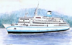D.O. Thorne BC Ferries Artwork