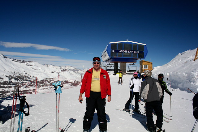 Valle Nevado: - Top of the Andes