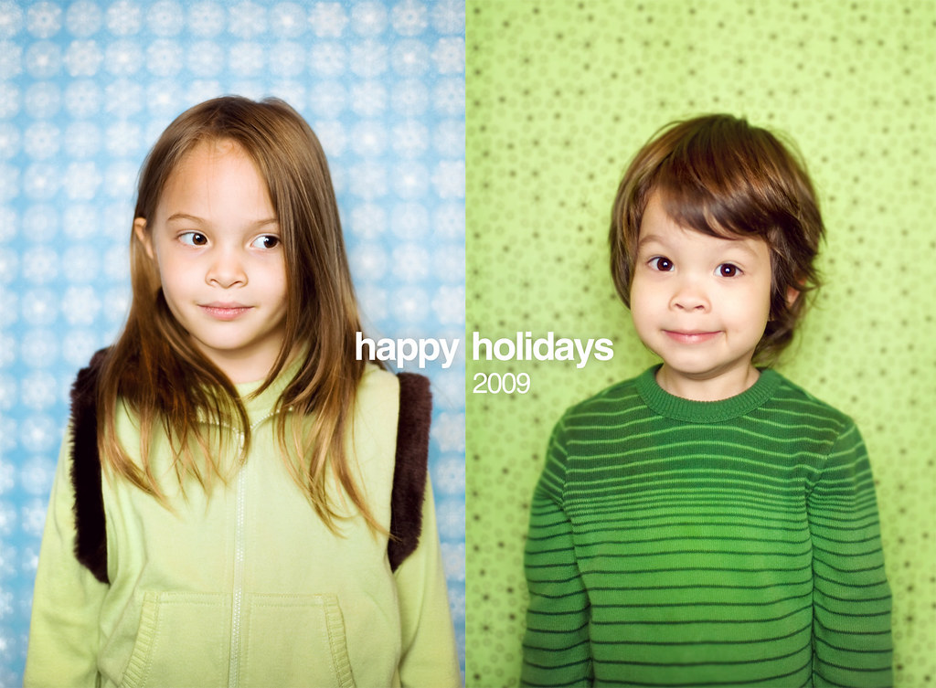 Happy Holidays - Xmas Card