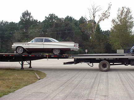 1960 Buick Invicta to be restored by Iftikhar Hashim at Auto Cosmetic in 