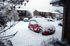 Snow on 22 December 2009