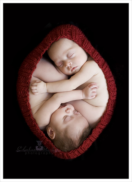 Twice as Nice - Newborn Kids Photography