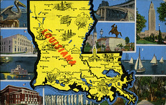 Postcards - Louisiana