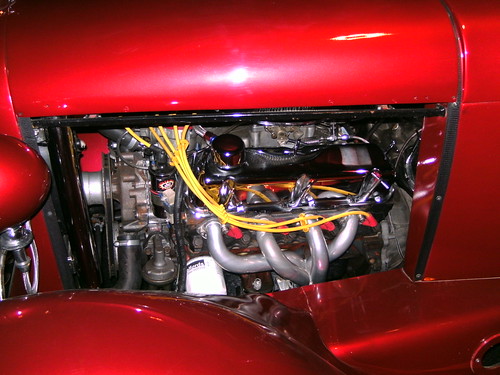 car engine photo