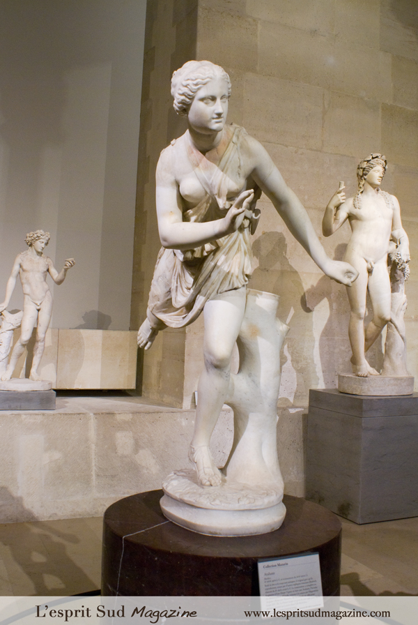 Sculptures (Salle du Manège - Louvre museum)