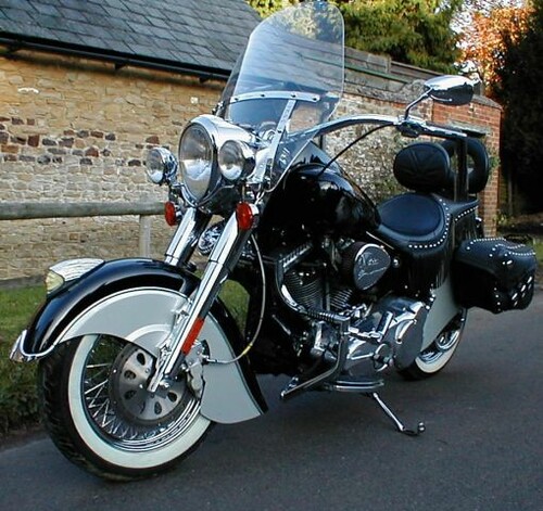 Indian Chief Delux  2002