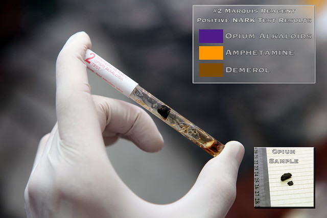 Opium Presumptive Drug Test | Flickr - Photo Sharing!