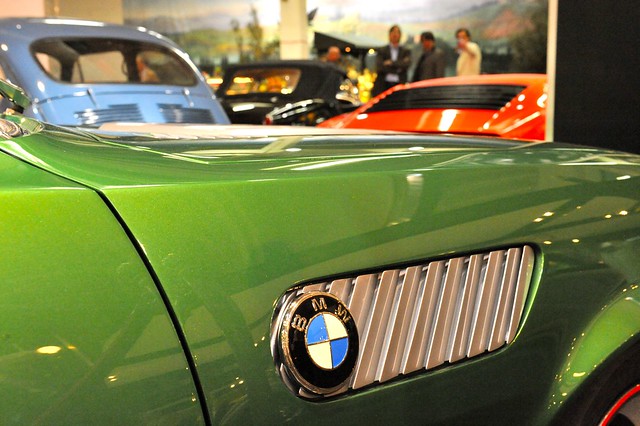 1969 BMW Spicup Bertone Show Car Techno Classica 2010 DSC 7439
