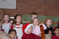 Montessori school holiday celebration