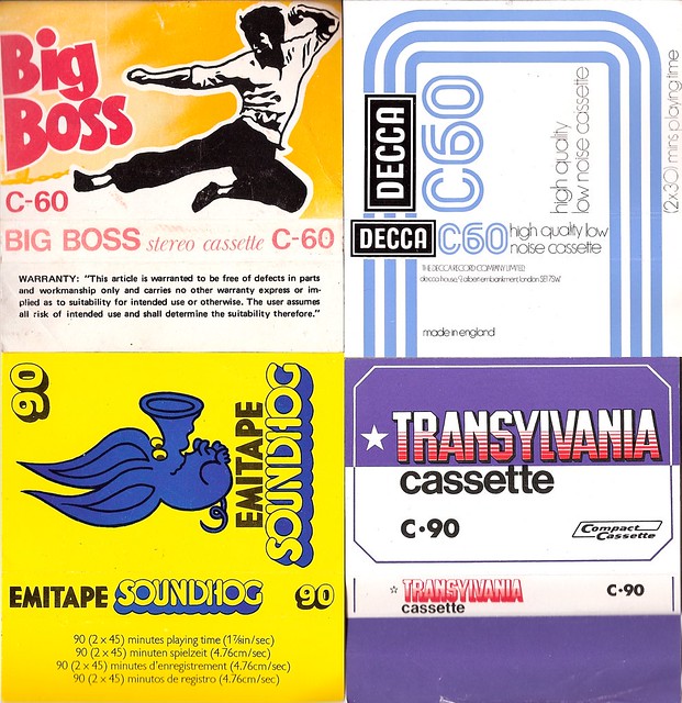 Funky Cassette Inserts No. 3
