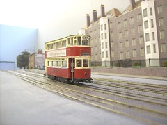 Dog Kennel Hill OO model tram layout - 4mm scale 1/76