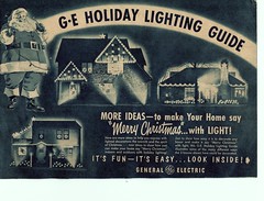 1950's GE Christmas Lighting Guide