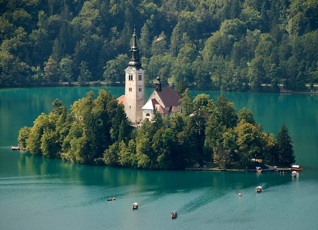 homo architectus blog arquitectura eslovenia bled isla lago iglesia Church Assumption Asuncion