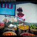 Street vendor in Aguatenango, Guatemala