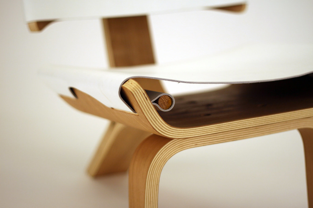 Kurven Chair: Detail