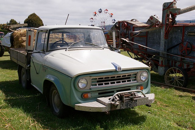 1967 INTERNATIONAL C1100 Pickup Truck Otago Taieri AP Society's Show 