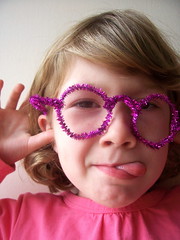 Goofy Glasses How-To
