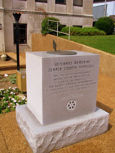 DeKalb Co., TN Veterans Memorial