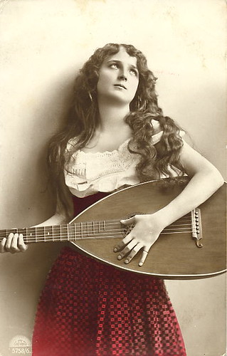 1917 Guitar Woman