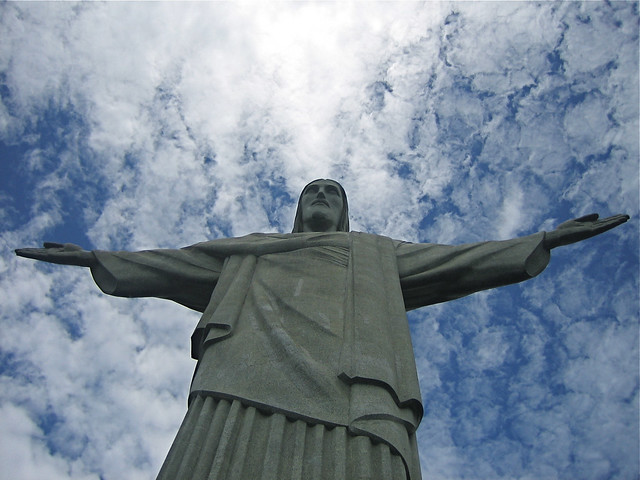 Jesus Statue, Corcovado, Rio de Janeiro, Brazil