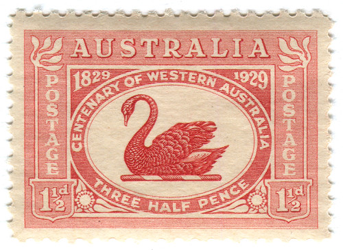Australia postage stamp: Centenary of Western Australia by karen horton