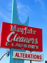 Laundromats and dry cleaners
