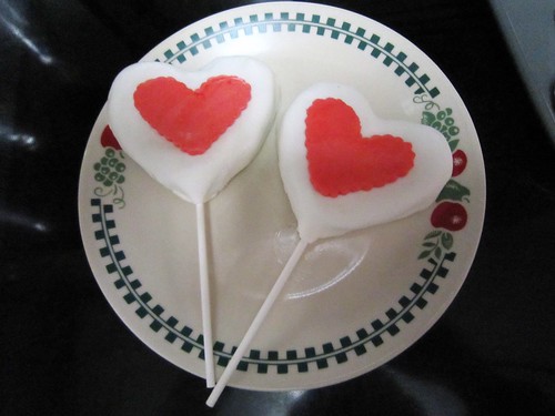 Valentines Day Cake Pops