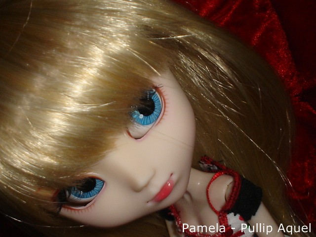Pamela Pullip Aquel Pam manda beijos pra todas as tias do flickr e pra 