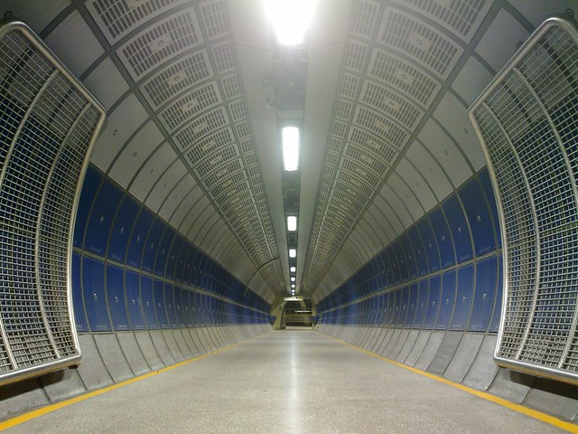 Tunnels of London Bridge, 13:31