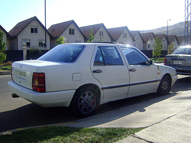 Lancia Thema Turbo 16v